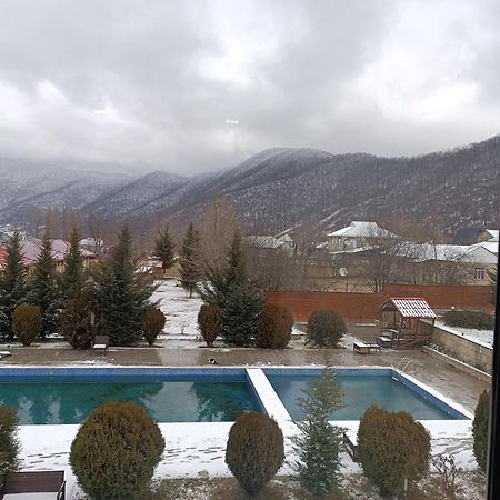 Gabala Bliss Inn Hotel And Restaurant Eksteriør billede