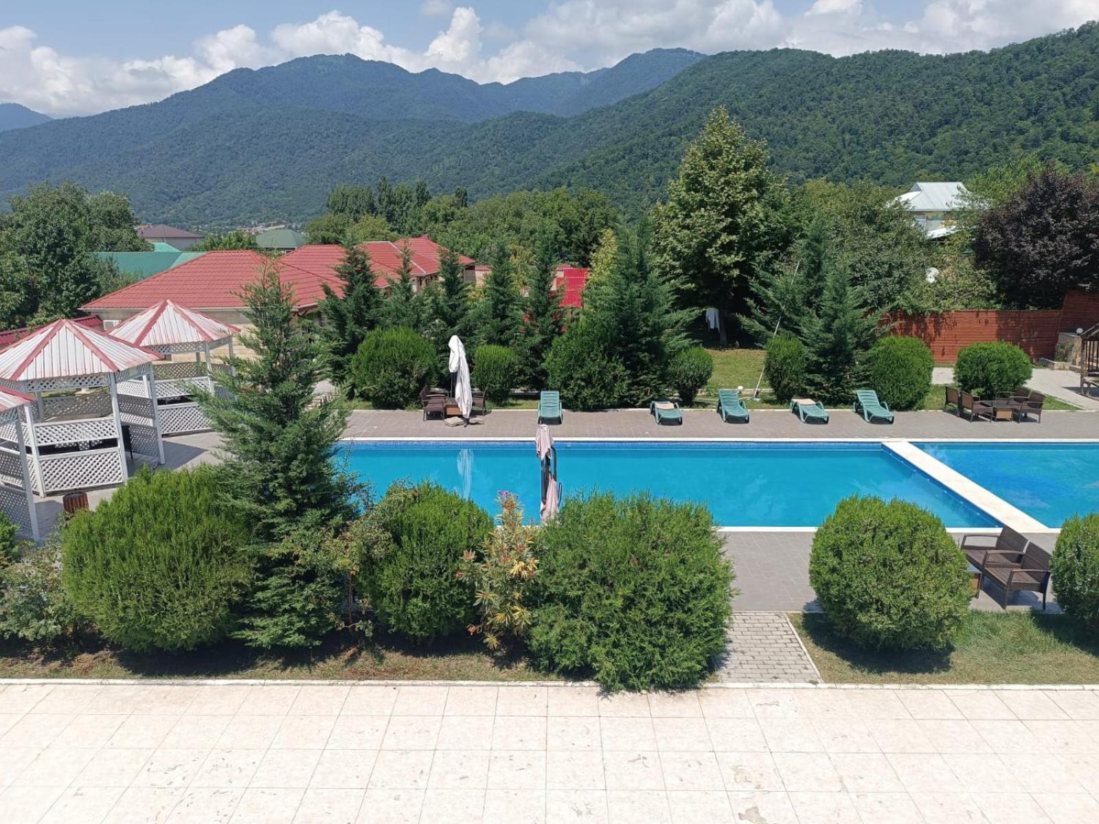 Gabala Bliss Inn Hotel And Restaurant Eksteriør billede