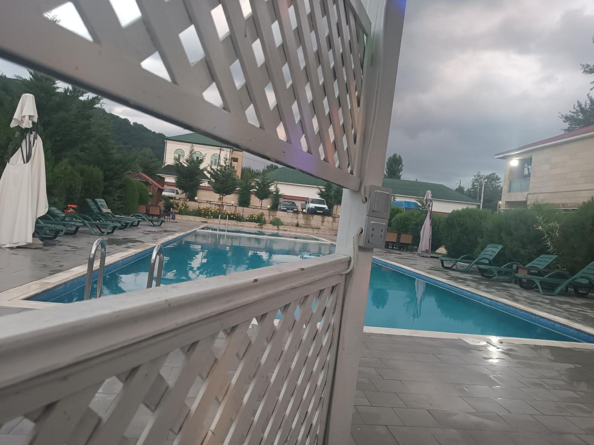 Gabala Bliss Inn Hotel And Restaurant Eksteriør billede