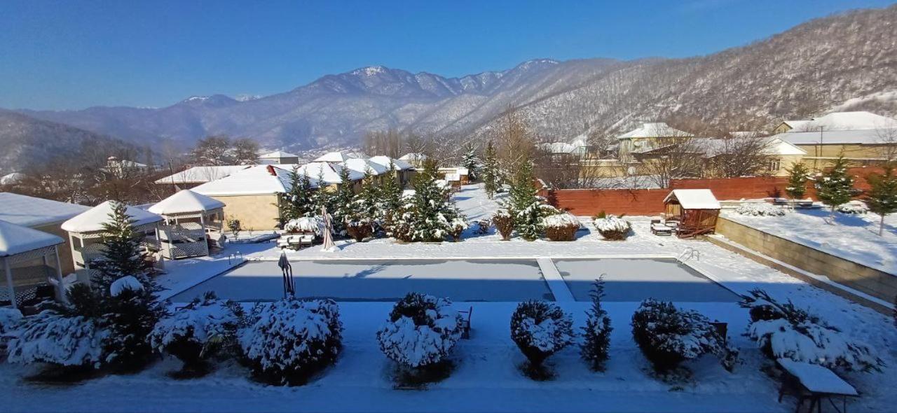 Gabala Bliss Inn Hotel And Restaurant Eksteriør billede