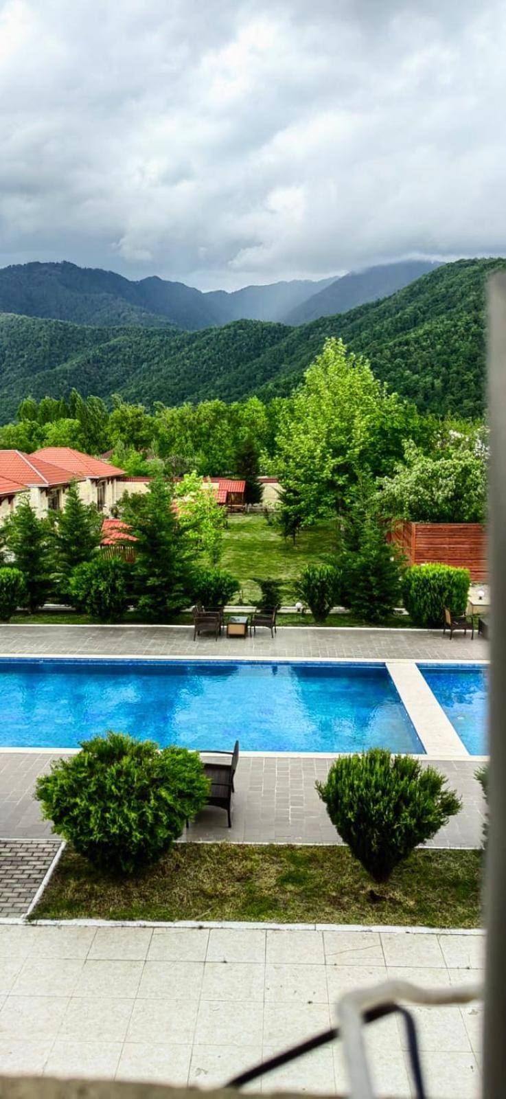 Gabala Bliss Inn Hotel And Restaurant Eksteriør billede