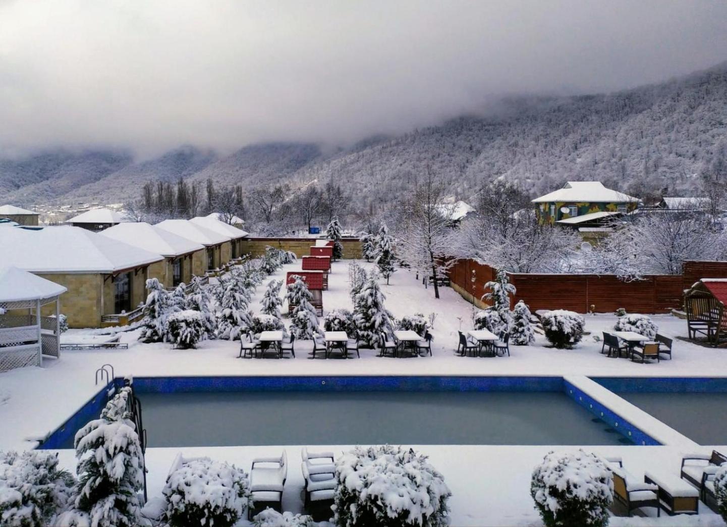 Gabala Bliss Inn Hotel And Restaurant Eksteriør billede
