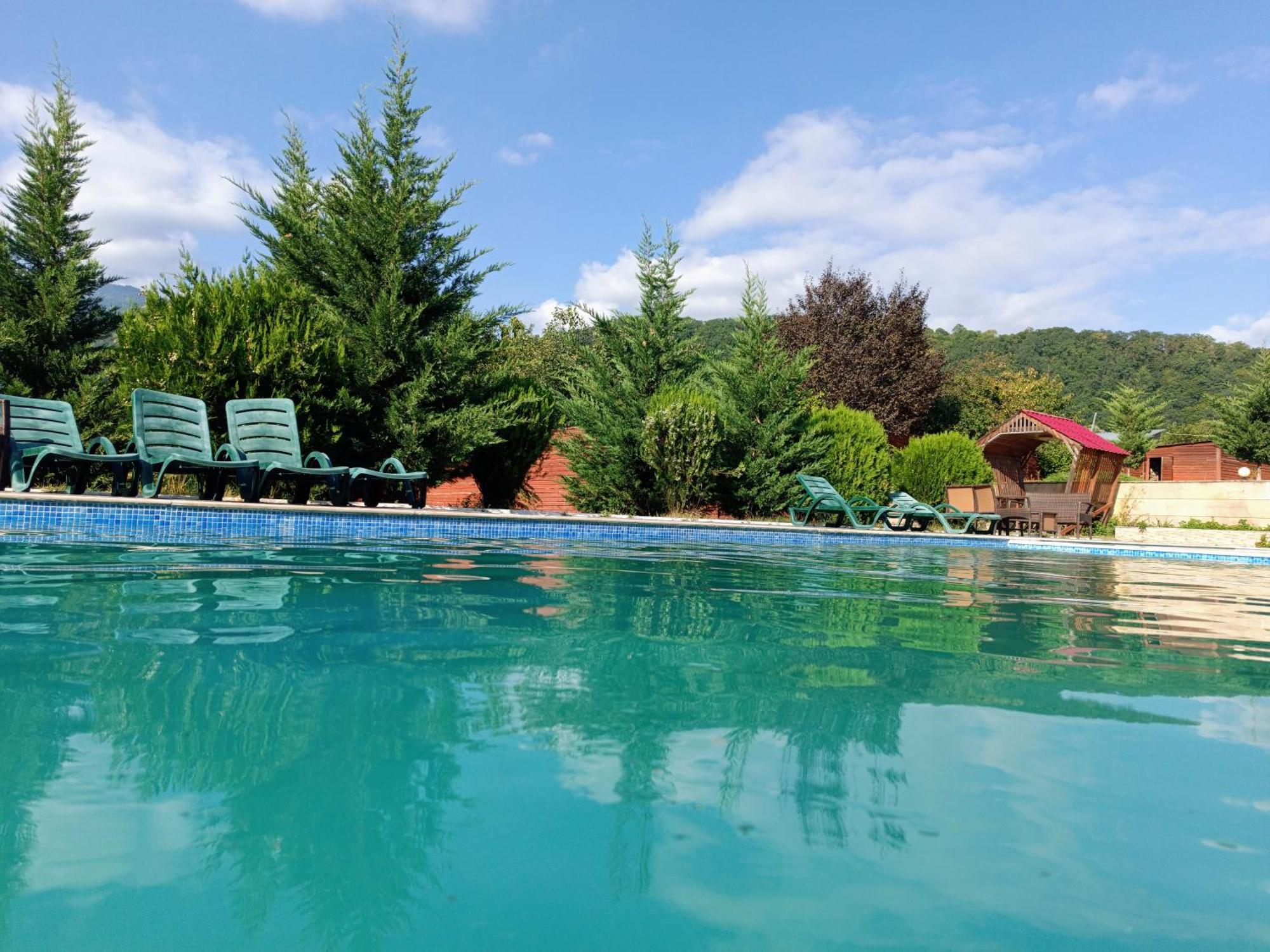 Gabala Bliss Inn Hotel And Restaurant Eksteriør billede