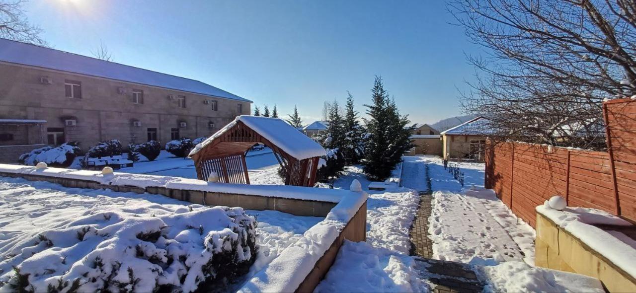 Gabala Bliss Inn Hotel And Restaurant Eksteriør billede