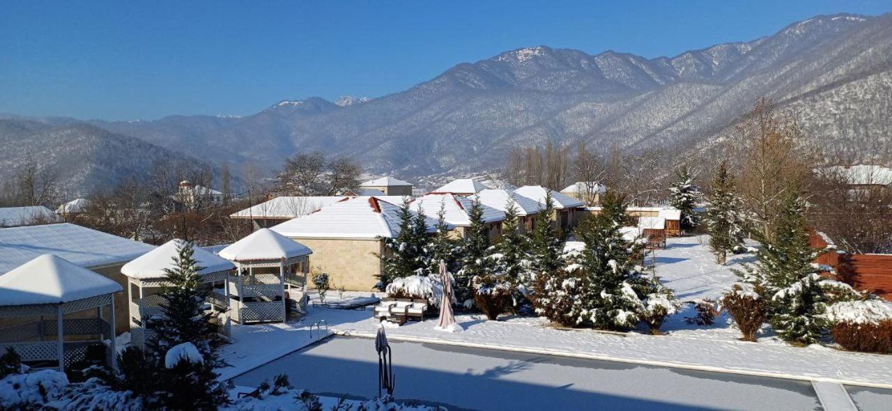 Gabala Bliss Inn Hotel And Restaurant Eksteriør billede