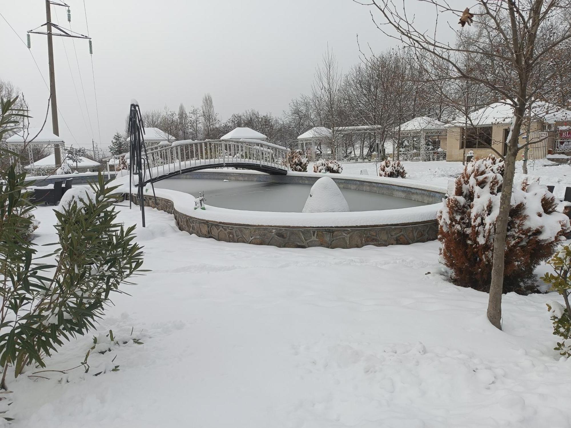Gabala Bliss Inn Hotel And Restaurant Eksteriør billede