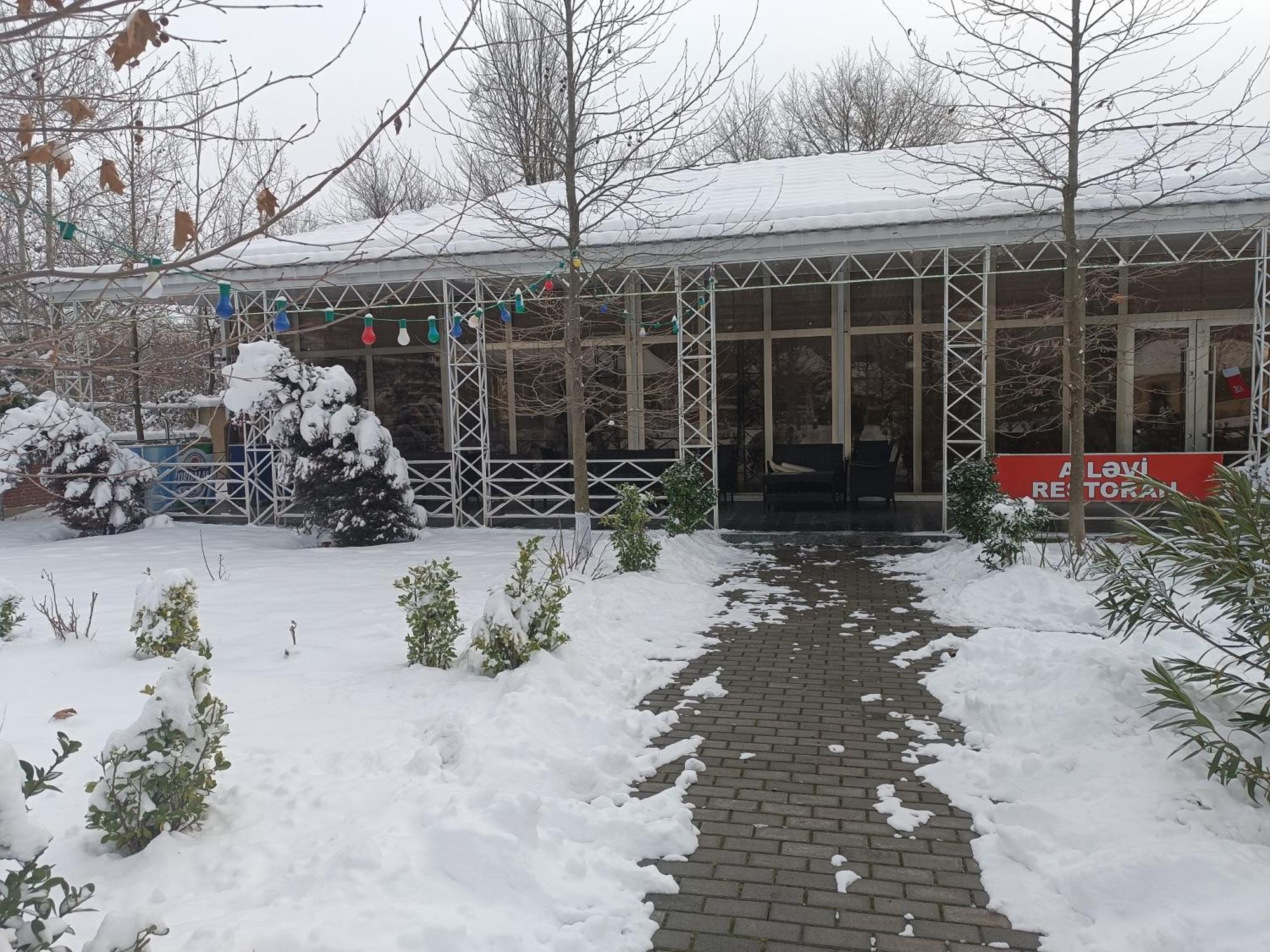 Gabala Bliss Inn Hotel And Restaurant Eksteriør billede