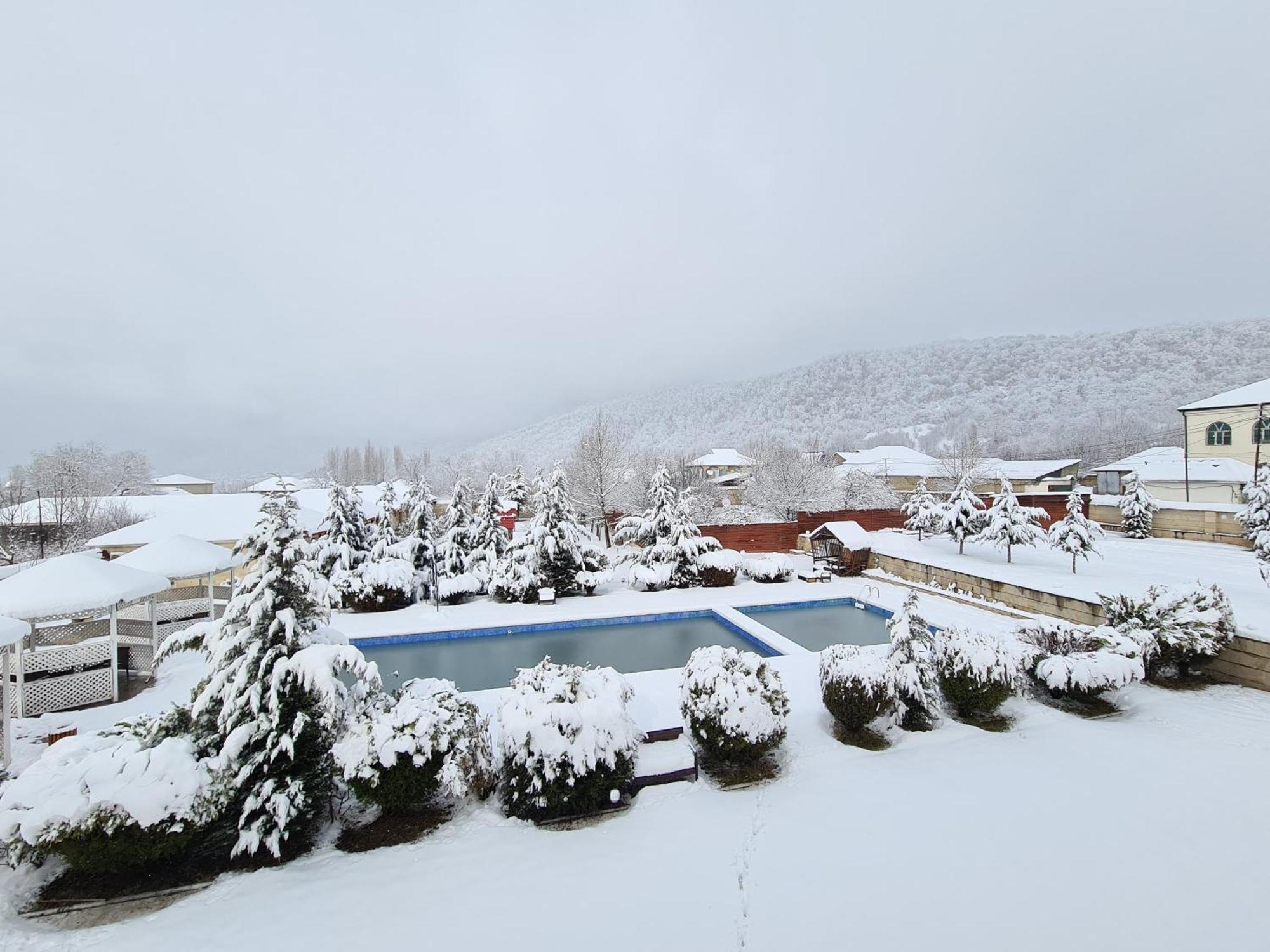 Gabala Bliss Inn Hotel And Restaurant Eksteriør billede